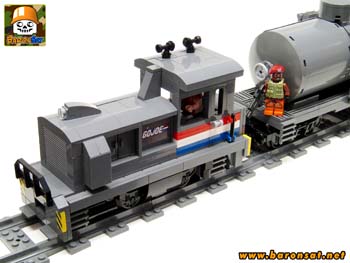 Gi Joe Locomotive Lego moc